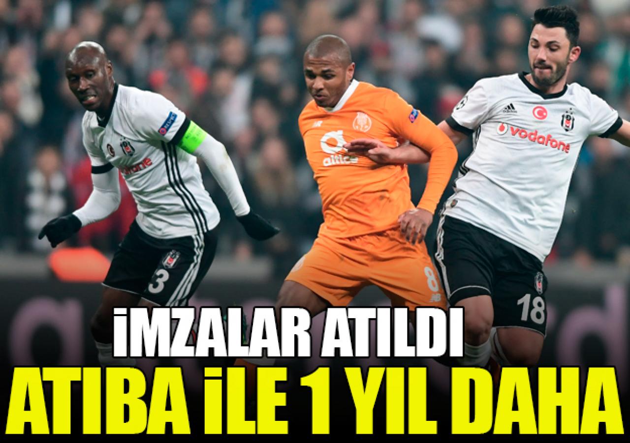 Atiba ile anlaşma sağlandı