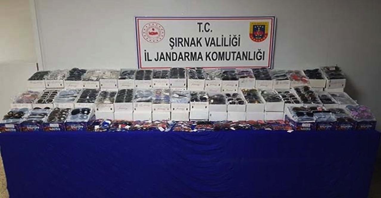 Şırnak sınırında operasyon: 31 gözaltı