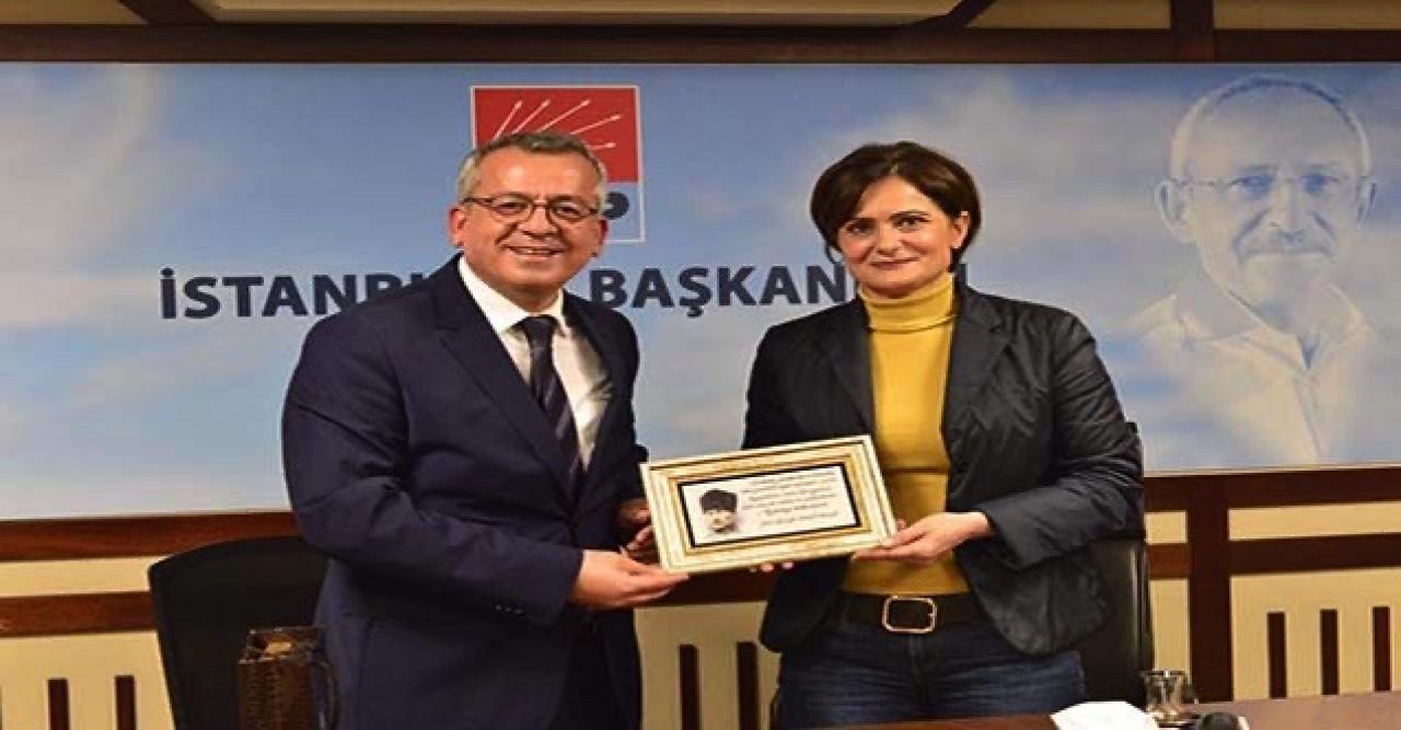 TDP İl Başkan Yusuf Polat 'dan Canan Kaftancıoğlu’na ziyaret