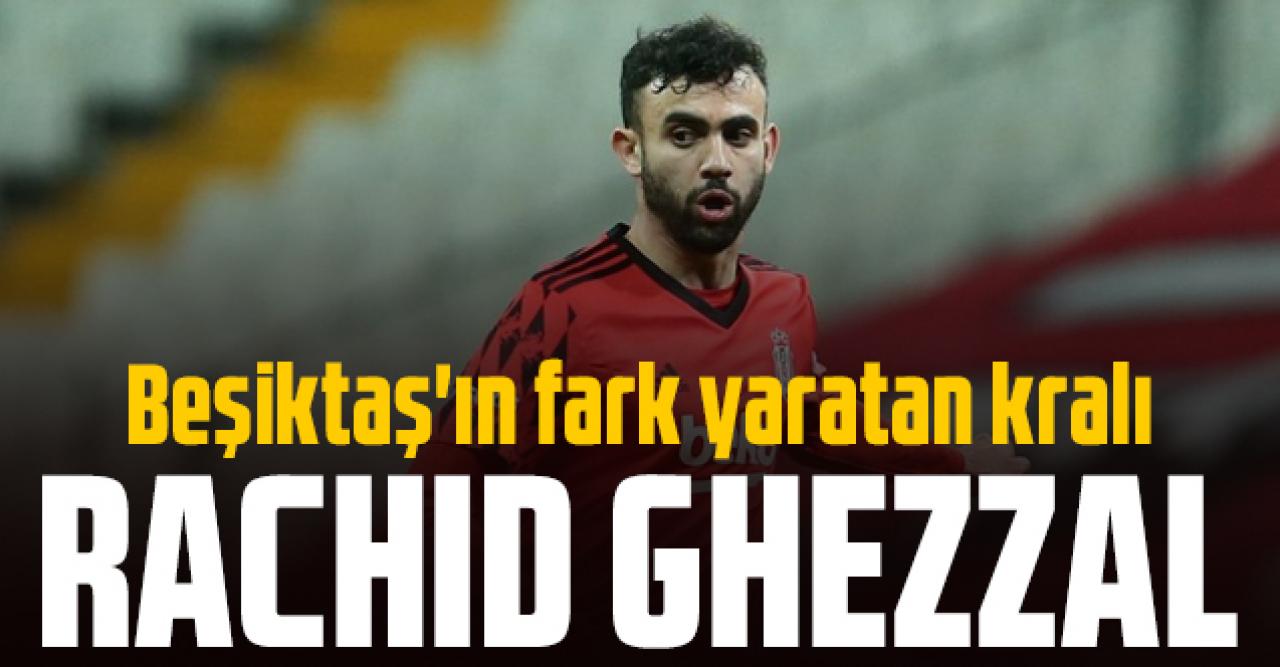 Kartal'ın kralı Rachid Ghezzal!