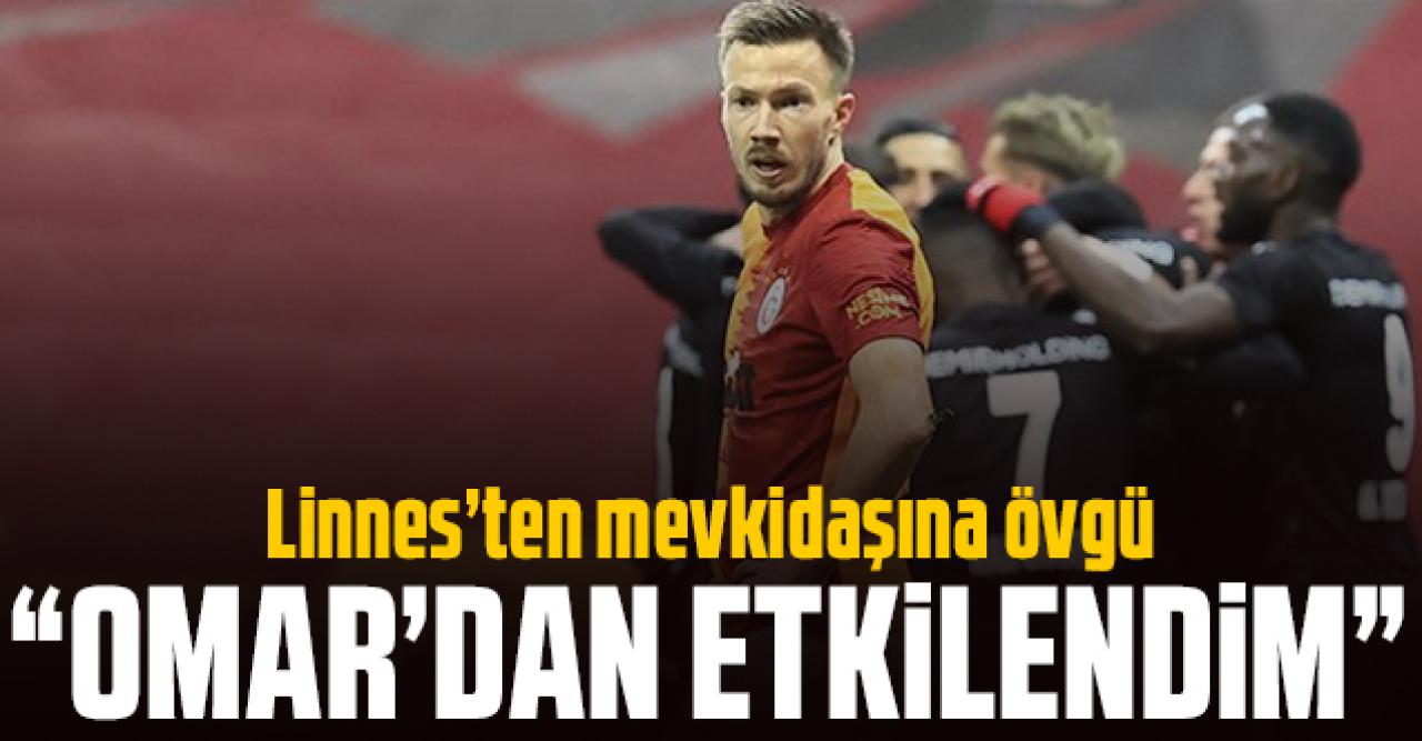 Linnes: Omar'dan etkilendim