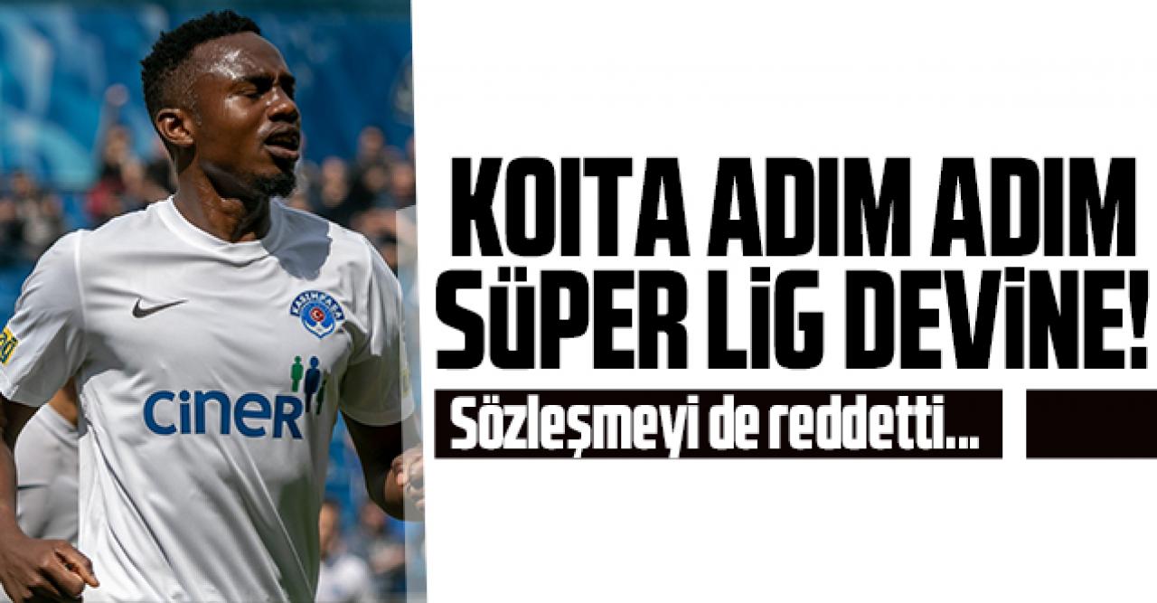 Fode Koita adım adım Trabzonspor'a! Kasımpaşa'yı reddetti