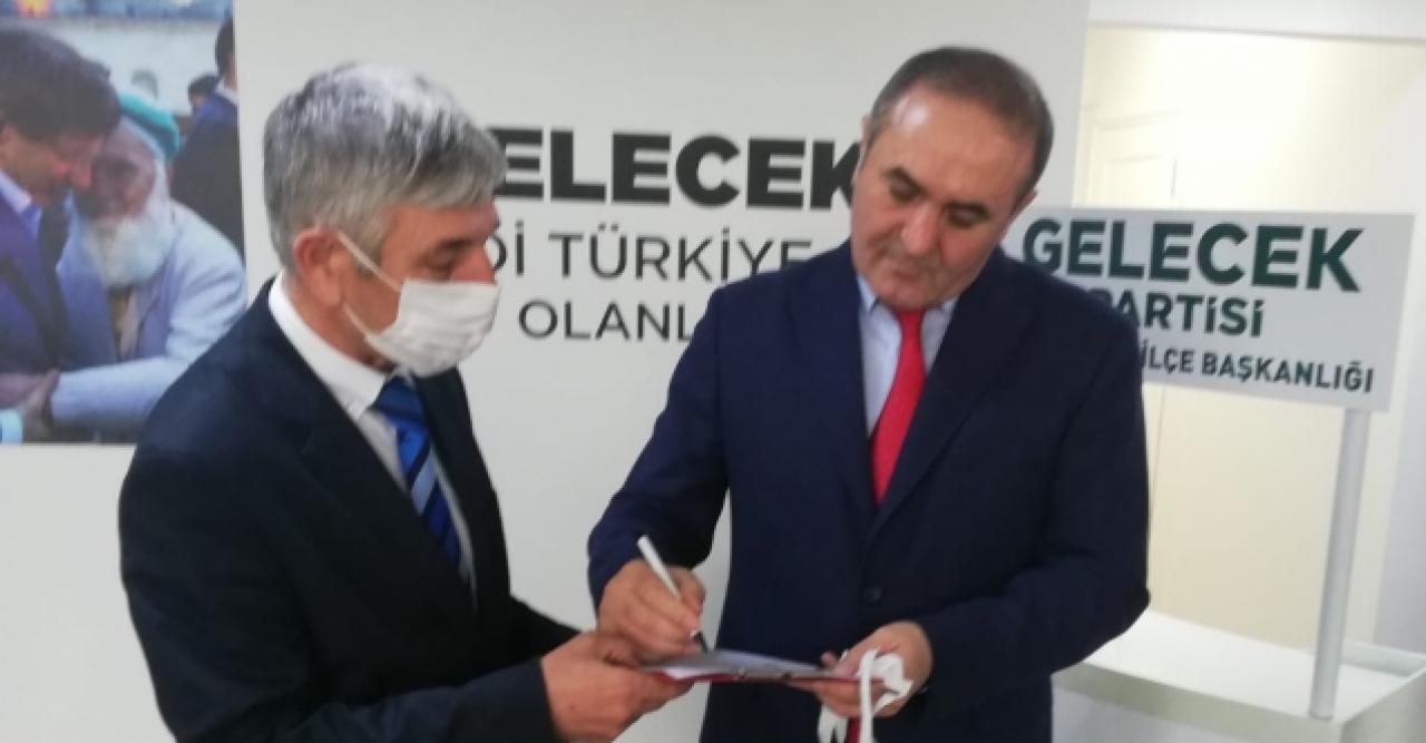 Vehbi Orakçı'dan Gelecek Partisi'ne ziyaret