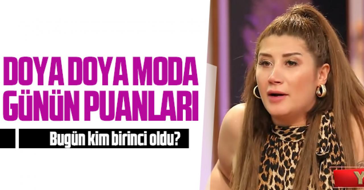 Doya Doya Moda All Star 24 Mart Çarşamba puanları | Doya Doya Moda'da kim birinci oldu?