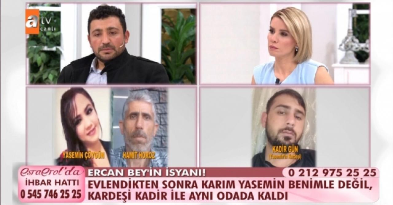 Esra Erol'da Ercan kimdir? Yasemin Çöygün başkasından çocuk yapıp üstüne yazdırdı