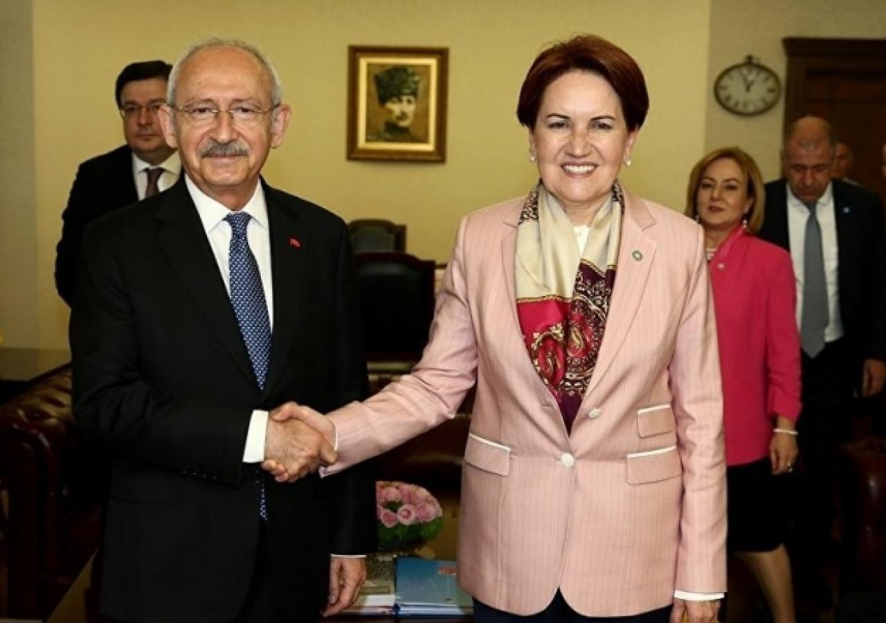 Meral Akşener ve Kılıçdaroğlu'ndan görüşme sonrası açıklama