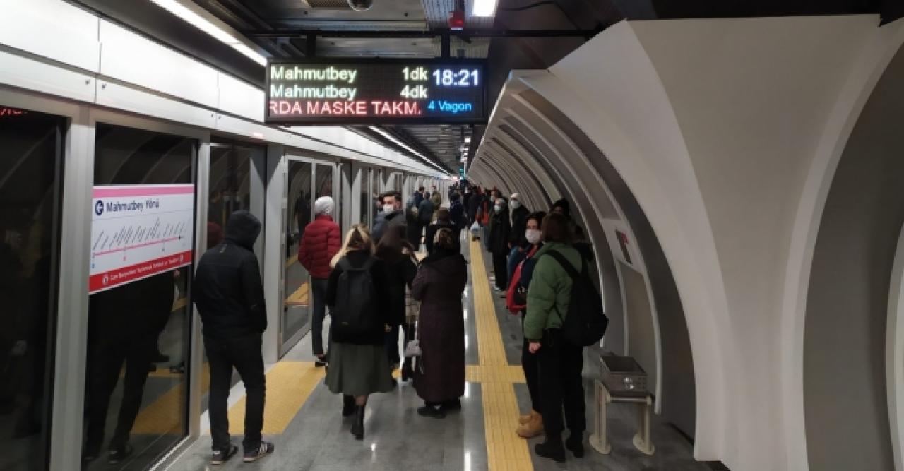 Mecidiyeköy - Mahmutbey Metrosu 9 milyon yolcu taşıdı