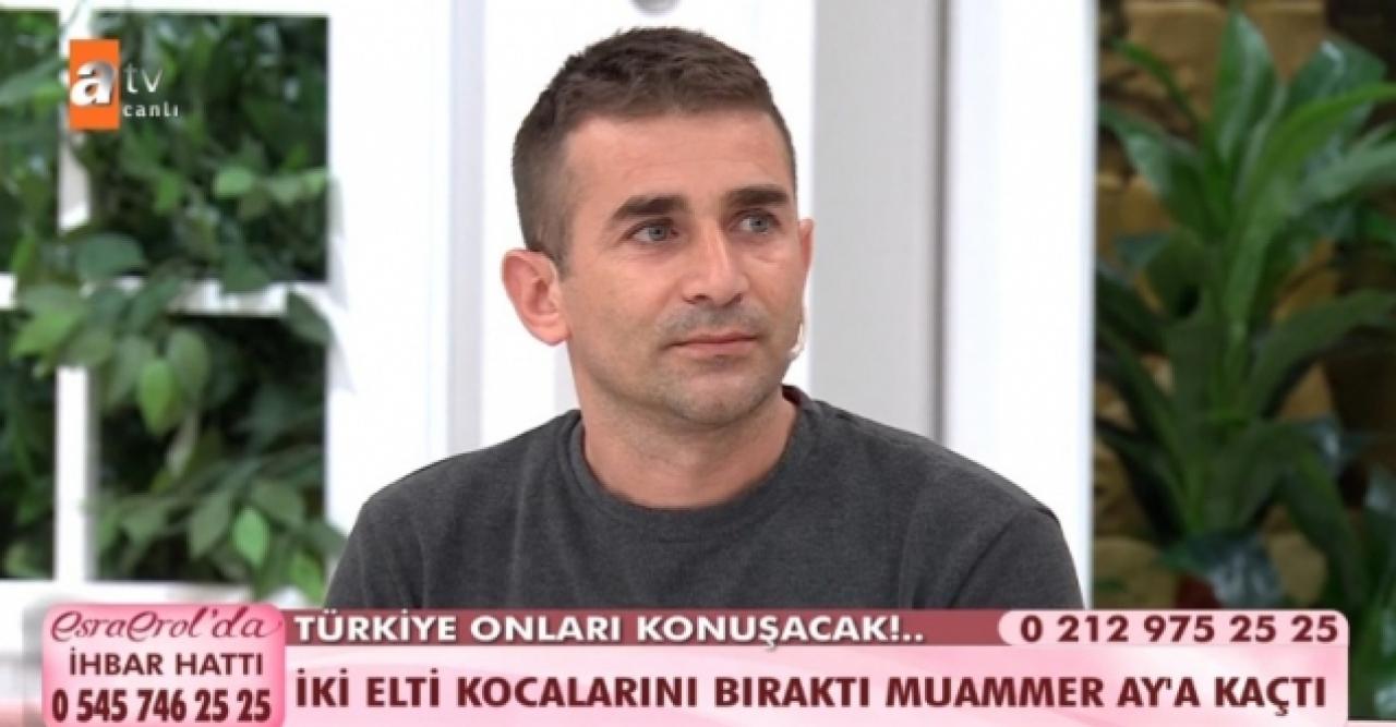 Esra Erol'da Mehmet Duman kimdir? Eşi ve yengesi Muammer Ay'a kaçtı!