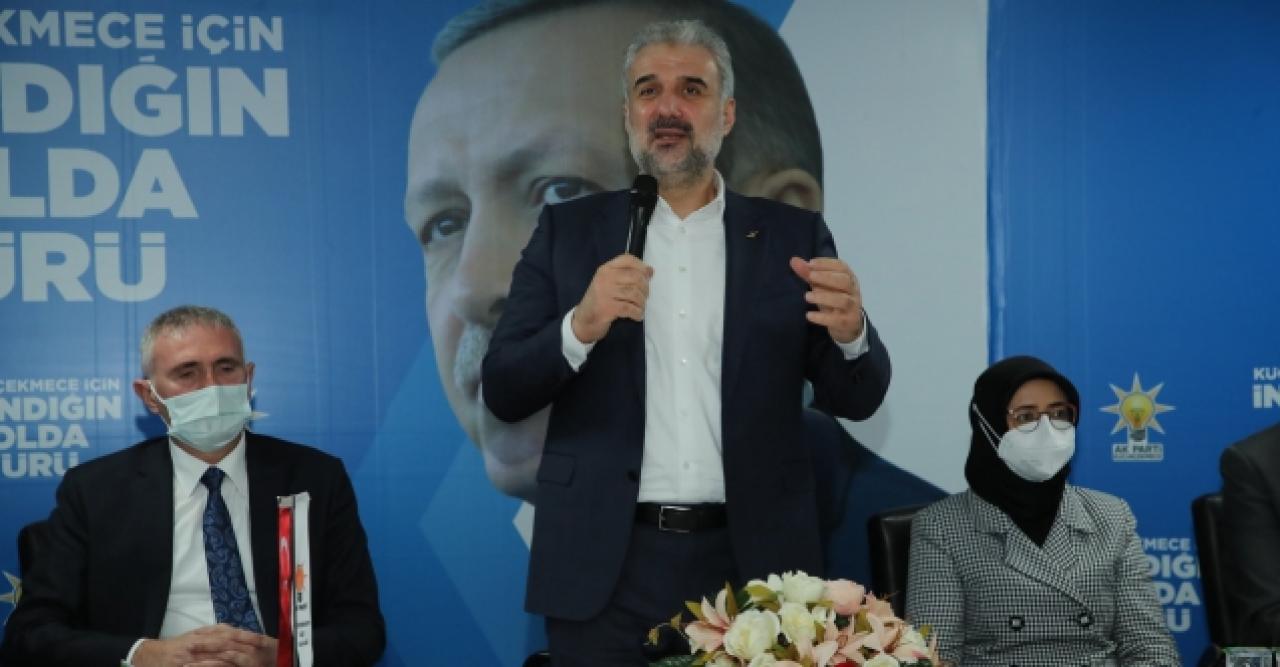 Osman Nuri Kabaktepe'den İBB'ye reklam eleştirisi