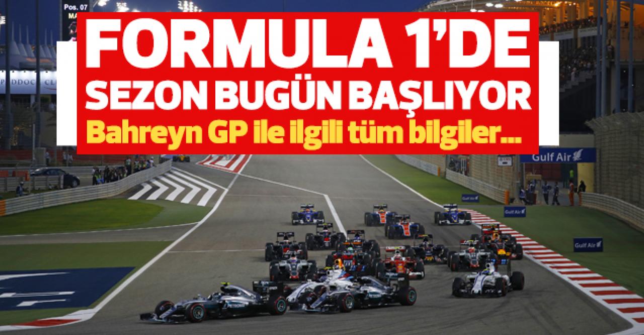 2021 Formula 1 (F1) Bahreyn yarışı antrenman ve sıralama turları canlı izle | S Sport canlı izle