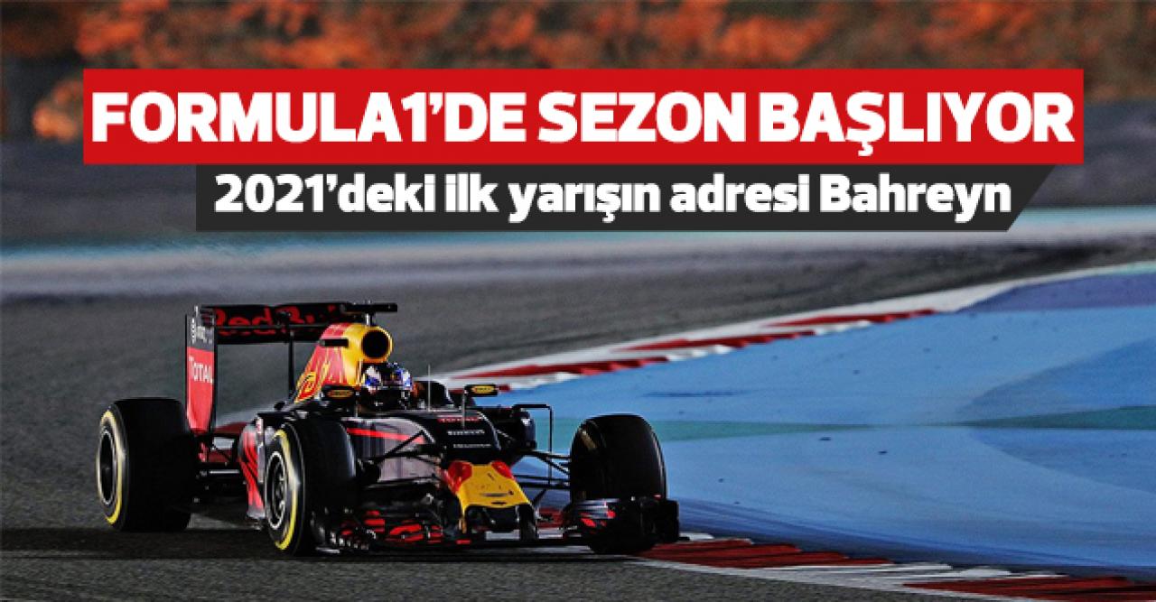 2021 Formula 1 (F1) Bahreyn Grand Prix'i (GP) yarışı canlı izle - S Sport Bahreyn GP izle