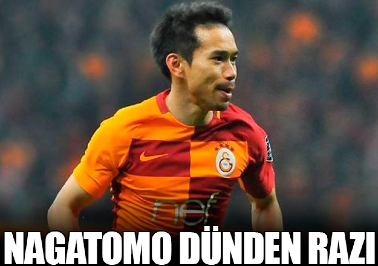 Nagatomo dünden razı