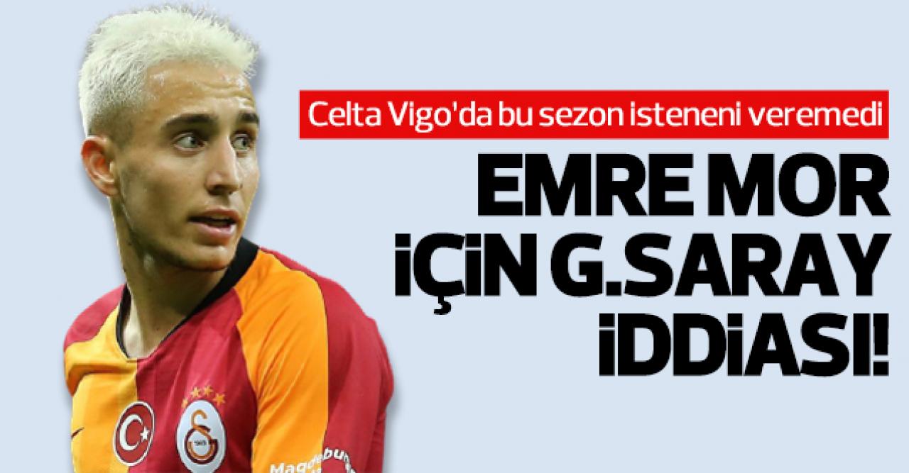 Emre Mor için Galatasaray iddiası