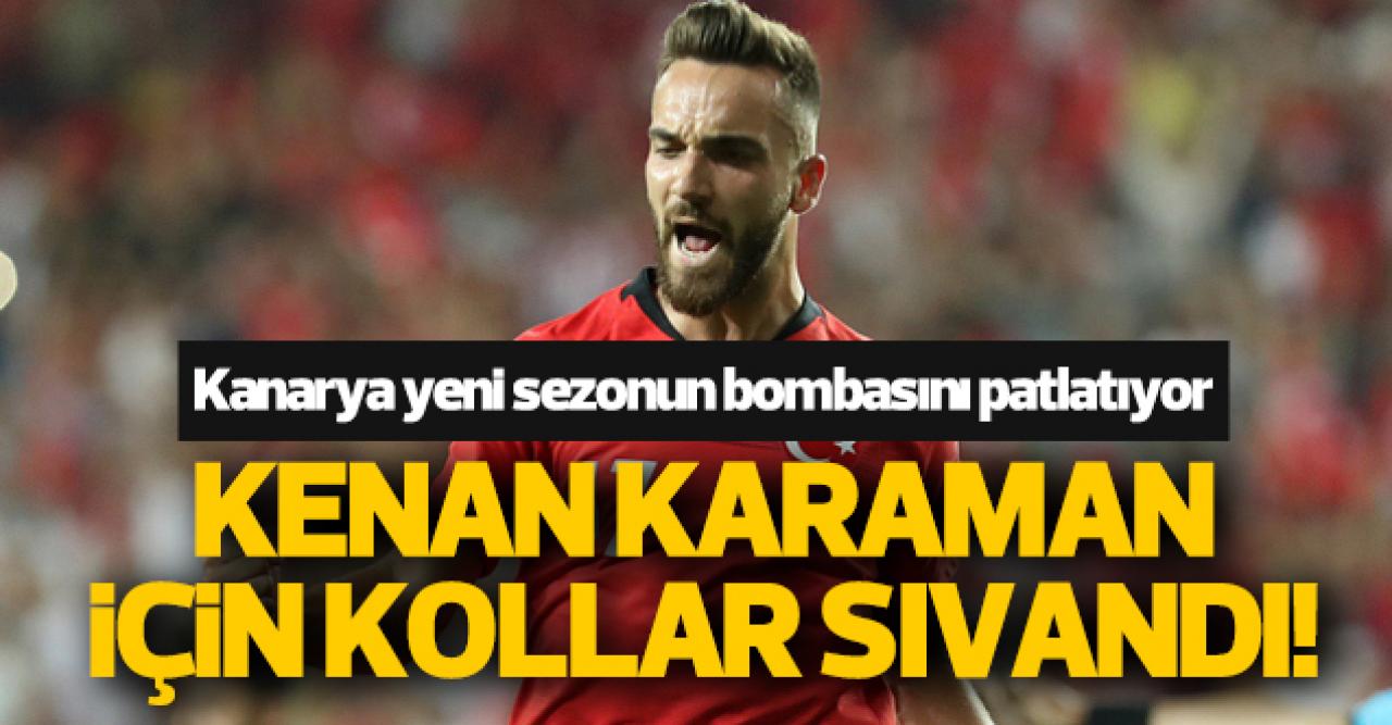 Fenerbahçe'den Kenan Karaman atağı