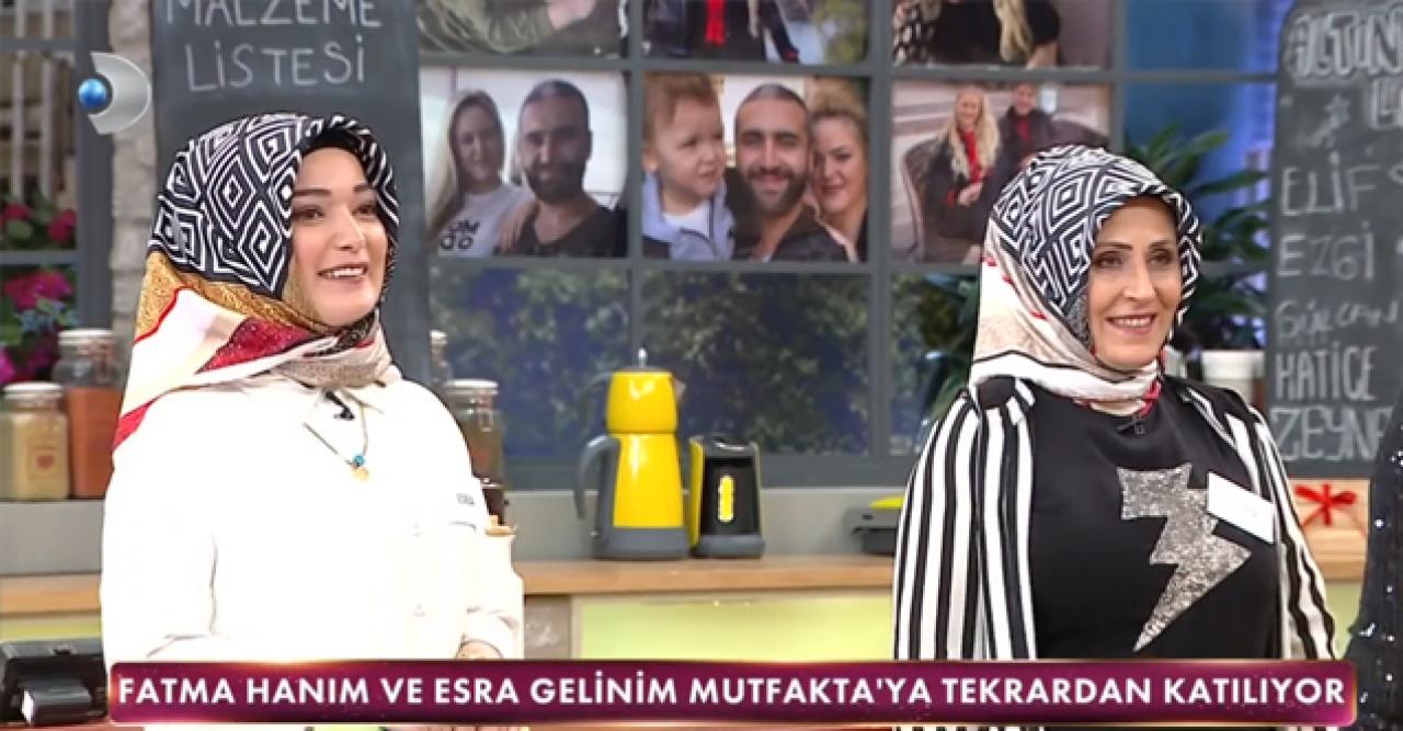 Ve geri döndü! Gelinim Mutfakta Fatma Birinci kimdir? Kaç yaşında ve nereli