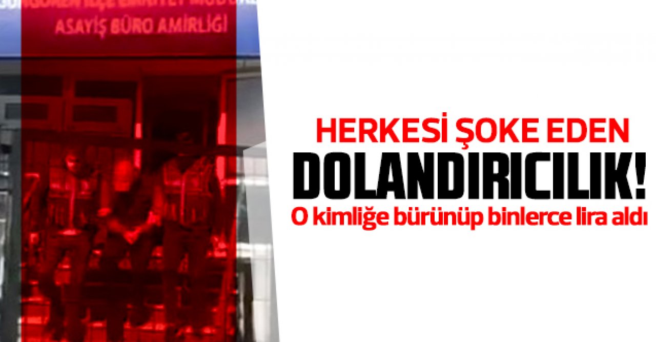 Kendini gümrük memuru olarak tanıtıp 3 bin 710 dolar alan dolandırıcı yakalandı