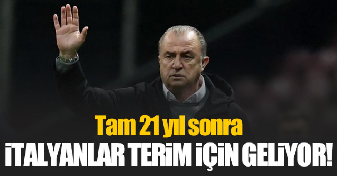 İtalyanlar Fatih Terim için geliyor!