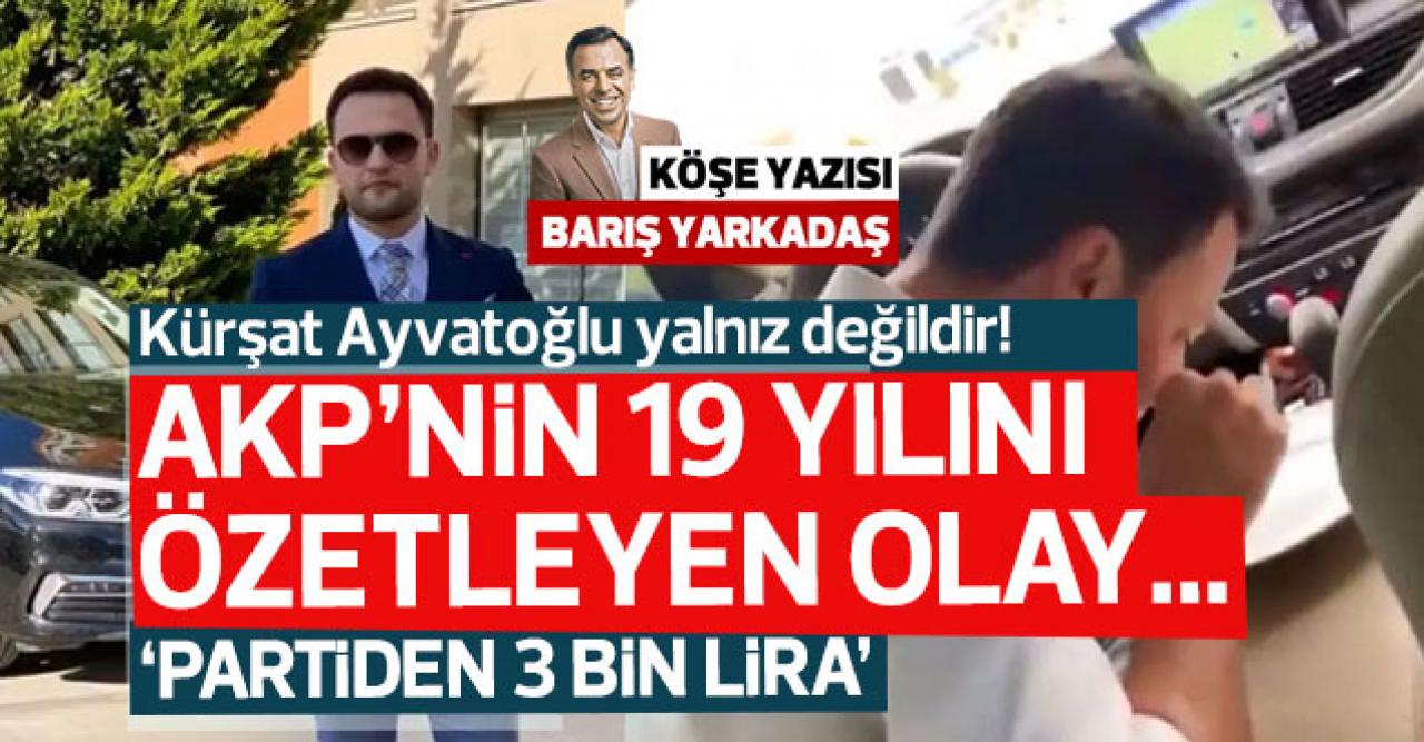 Barış Yarkadaş DAMGA'da yazdı: Kürşat Ayvatoğlu yalnız değildir!