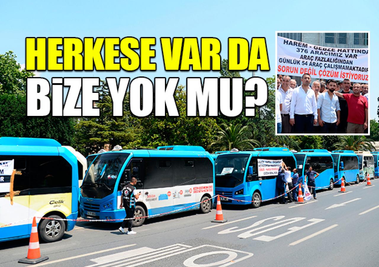 Herkese var da bize yok mu?