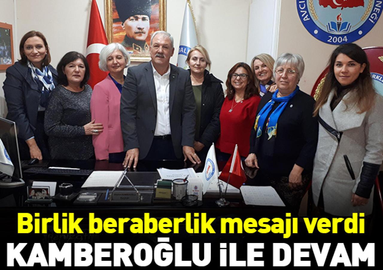 Kamberoğlu ile yola devam