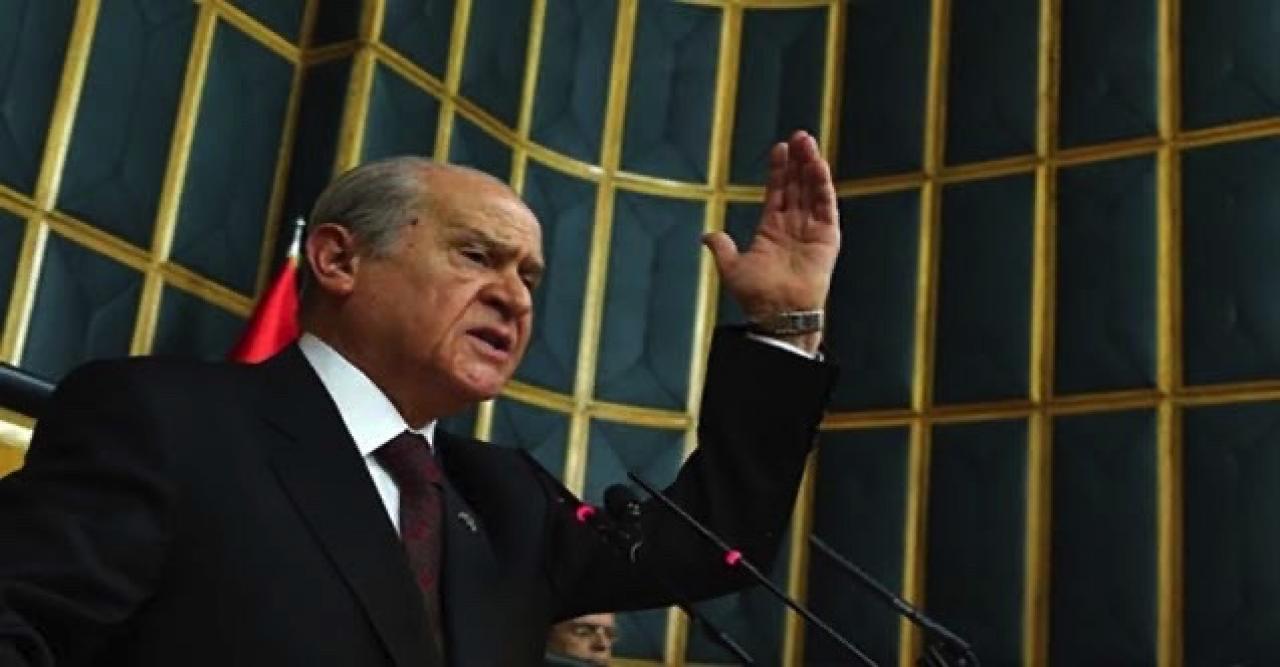 MHP lideri Devlet Bahçeli'den Alparslan Türkeş mesajı