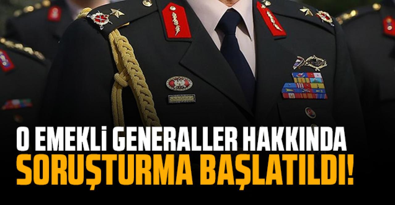 Ankara Cumhuriyet Başsavcılığı: 'Montrö bildirisi yayınlayan emekli generaller hakkında re'sen soruşturma başlatıldı'