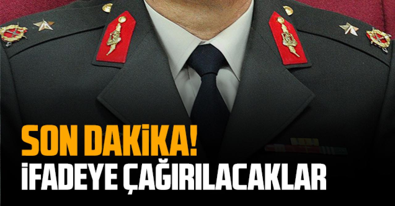 Son dakika: Montrö bildirisini hazırlamaya öncülük eden kişiler ifadeye çağırılacak