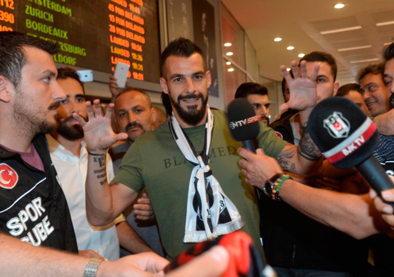 Negredo'da 5 milyon euroluk taahhüt!