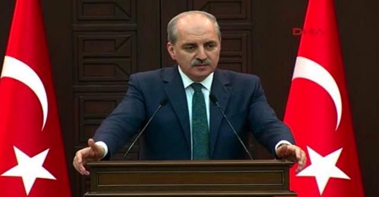 Numan Kurtulmuş: 'Yunan General Floros'un rahatsız olmasını anlarım da bizdeki emekli Amirallerin rahatsızlığının sebebi nedir?'