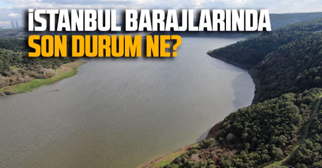 İSKİ duyurdu: İstanbul barajlarında son durum ne?