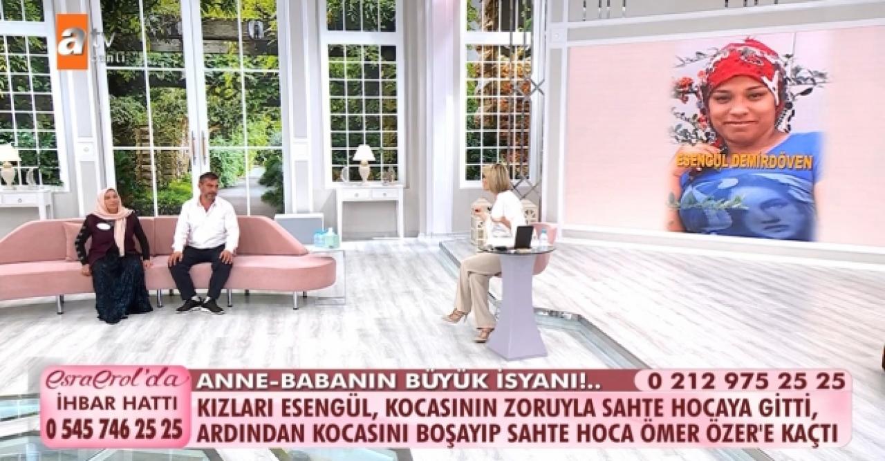 Esra Erol'da Esengül Demirdöven kimdir ve nerede? Esra Erol onu arıyor