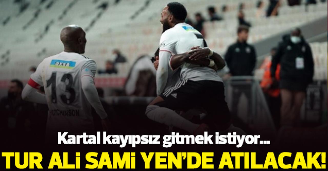 Beşiktaş'ın şampiyonluk turu Ali Sami Yen'de