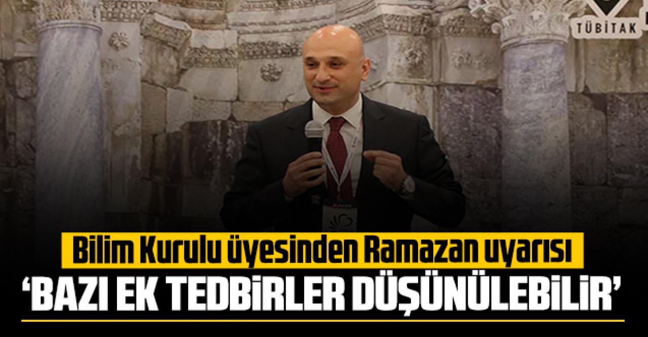 Bilim Kurulu üyesi Doç. Dr. Afşin Kayıpmaz: 'Ramazanda kamuda, özel sektörde uzaktan çalışma, bazı kapatma kararları düşünülebilir'