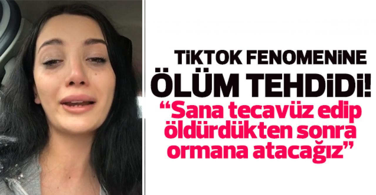 Tiktok fenomeni Dilan Koç'a ölüm tehdidi! Sana tecavüz edip parçalarını ormana atacağız