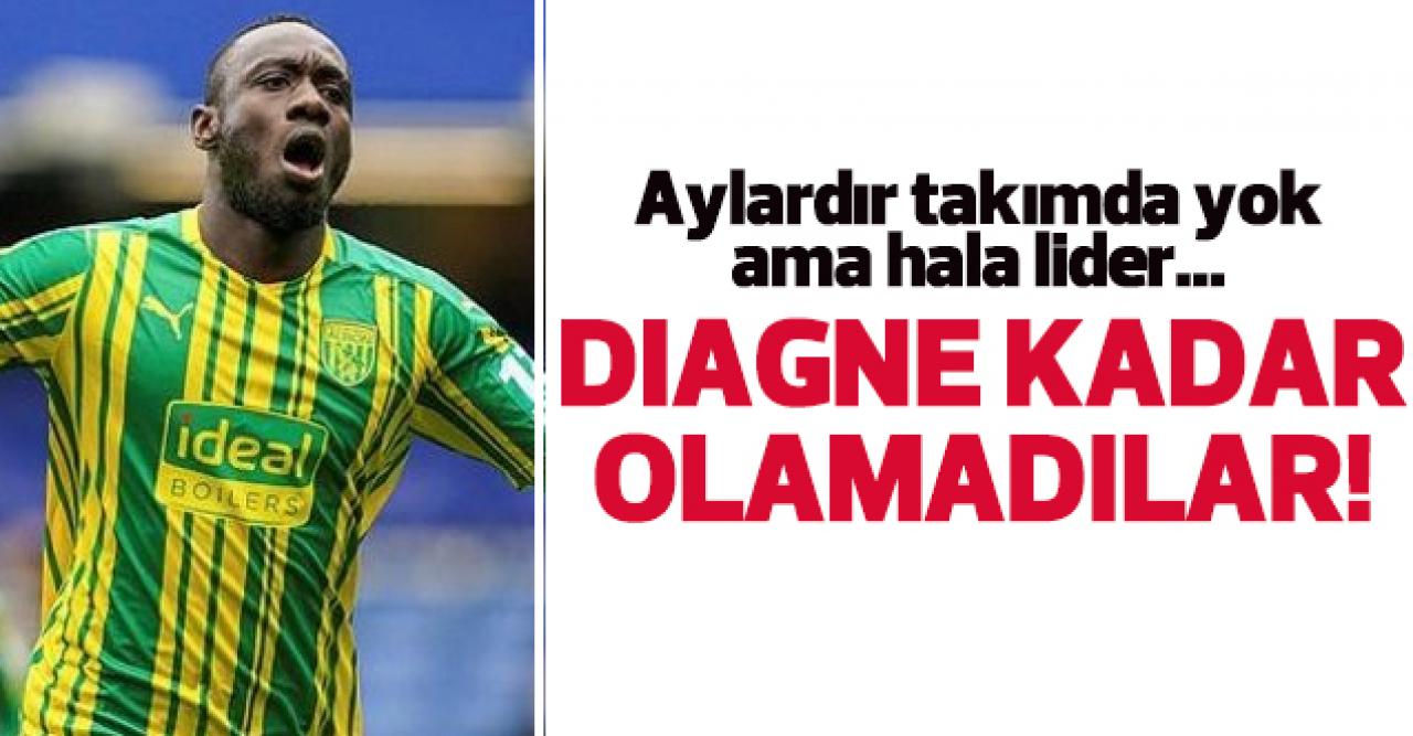 Galatasaray'da lider hala Diagne