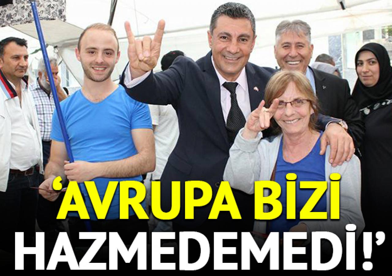 Batılılar bizi hazmedemedi