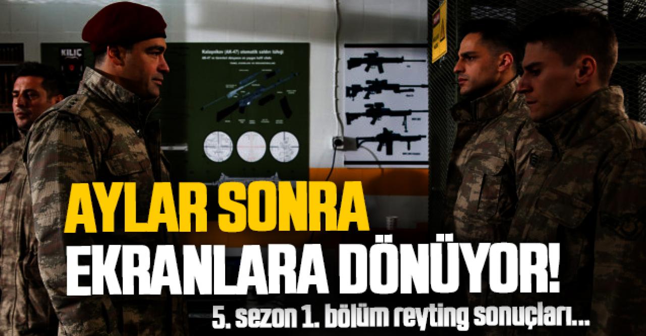 Savaşçı 5. sezon 1. bölüm (100. bölüm) reyting sonuçları