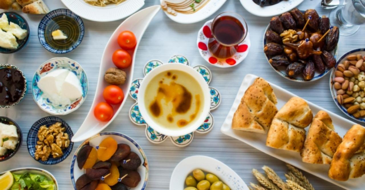 Sağlıklı iftar için 8 öneri