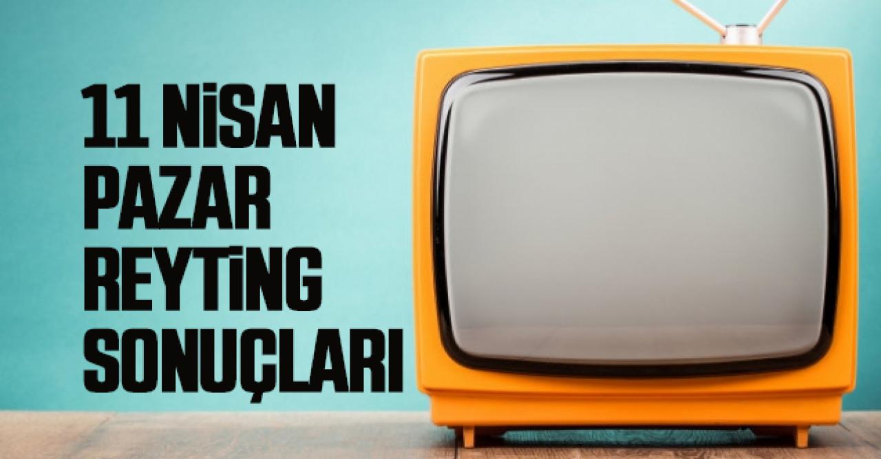 11 Nisan 2021 Pazar Reyting Sonuçları | Teşkilat, Arıza, Survivor, Hercai ve Kefaret