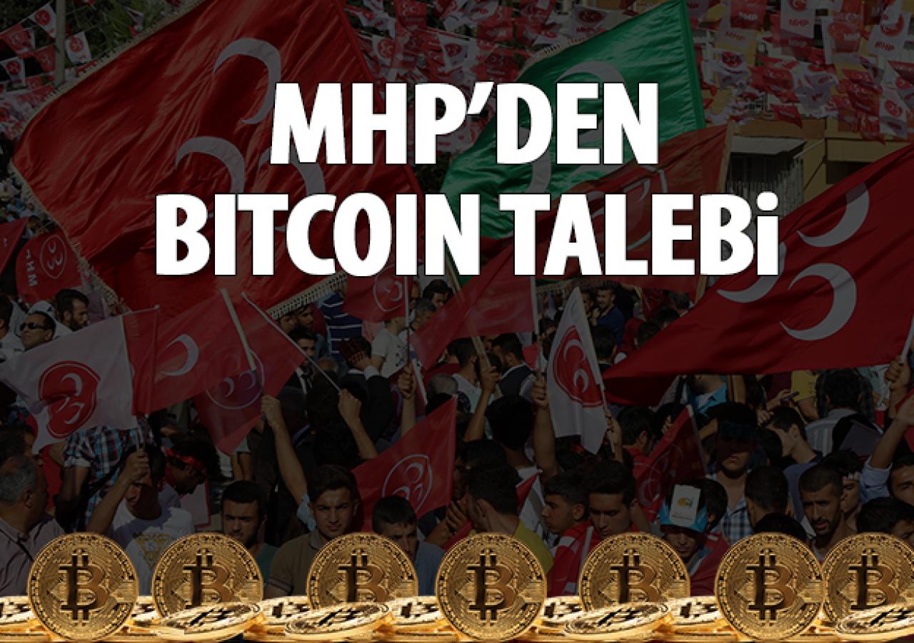 MHP'den Bitcoin Borsası talebi