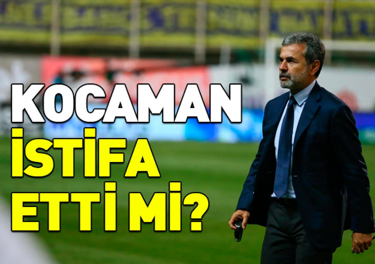 Aykut Kocaman'dan istifa açıklaması