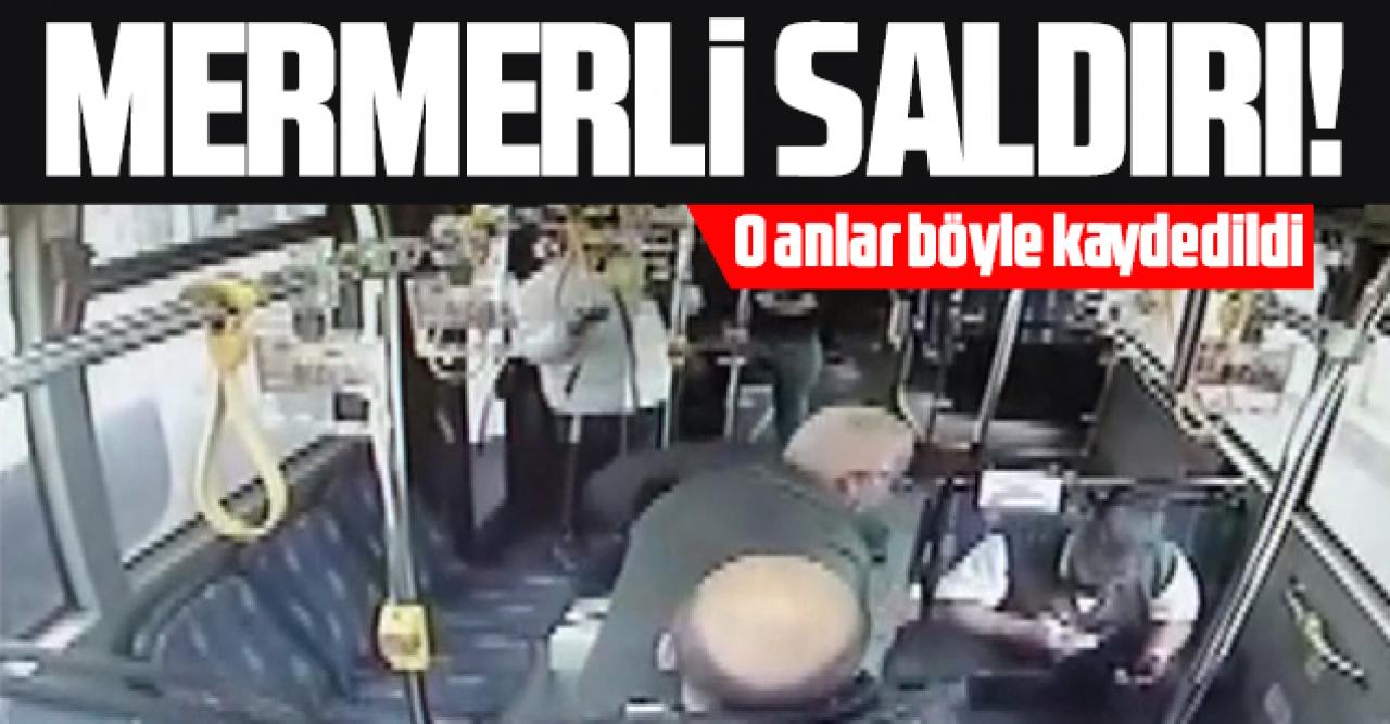 İETT şoförüne mermerli saldırı!