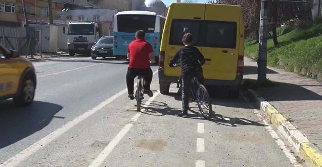 155'i arayıp şikayet edin, bisiklet yolları işgal altında