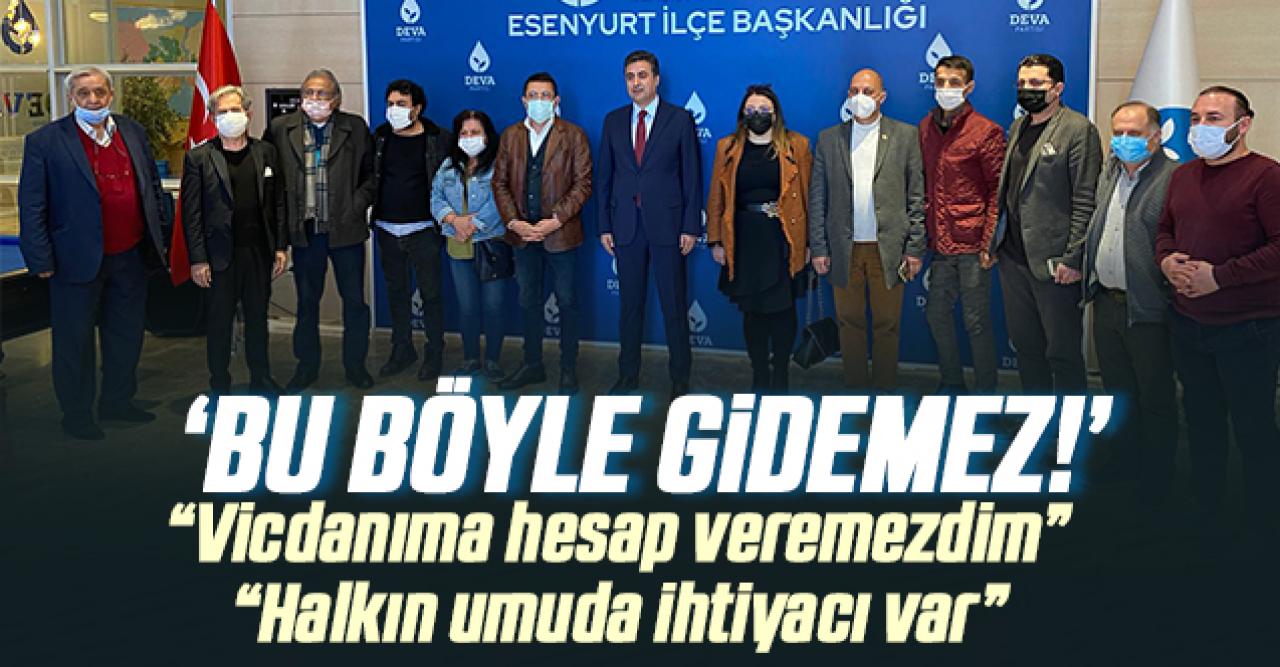 Halis Kahriman: Bu böyle gidemez