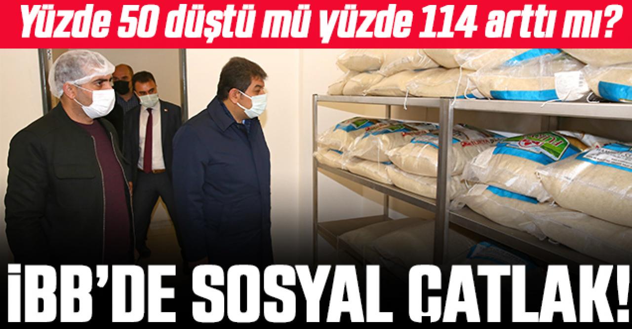 Sosyal çatlak!