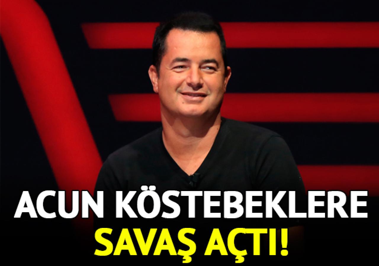 Acun Ilıcalı köstebeklere savaş açtı!