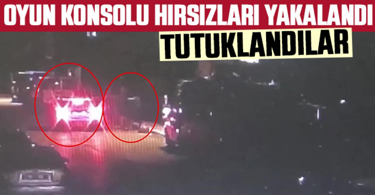 Ataşehir'de oyun konsolu hırsızlığı! 3 kişi tutuklandı