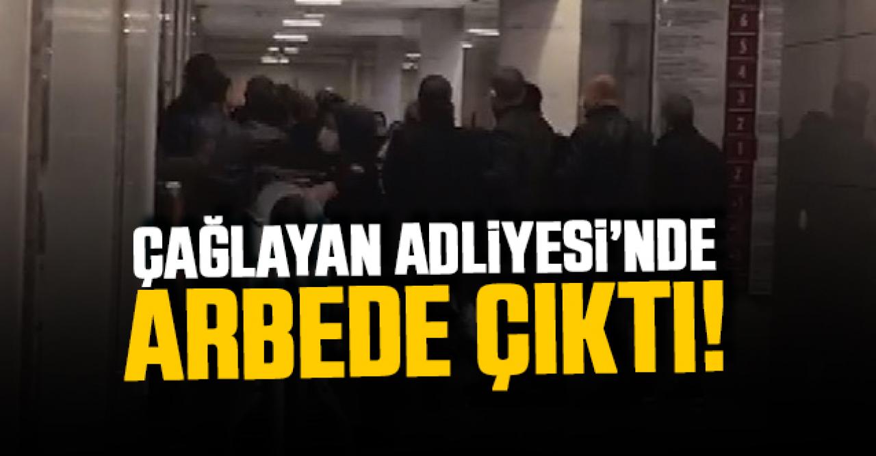 Ali Rıza Gültekin'in öldürülmesine ilişkin davada arbede!