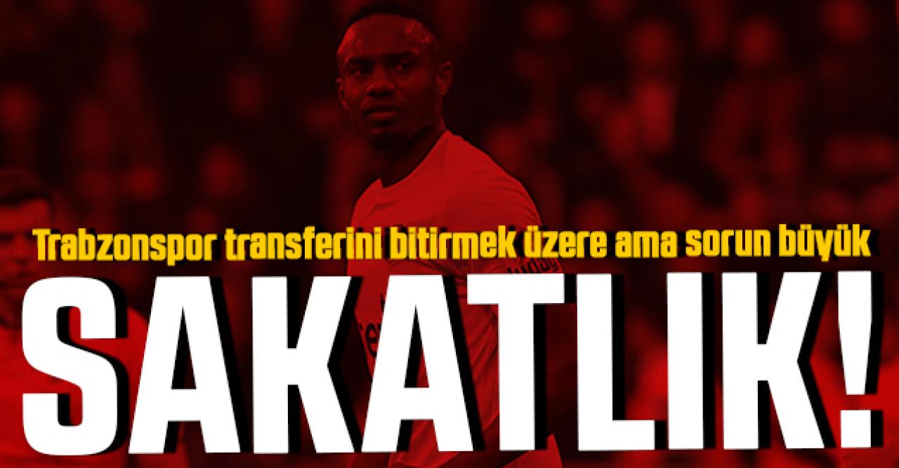 Trabzonspor transferini bitirmek üzere ama Koita'da sorun büyük: Sakatlık!