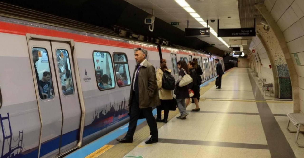 Sergilerin adresi İstanbul metrosu